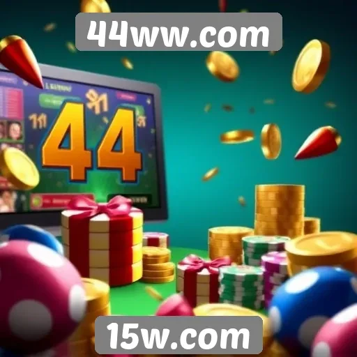 Comparativo de bônus e promoções do 44ww.com