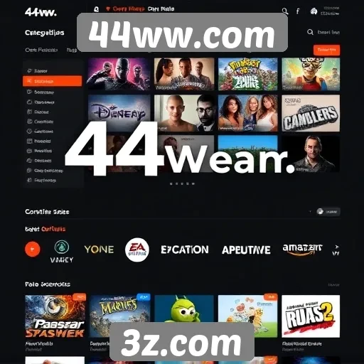 Plataforma 44ww.com se destaca pela diversidade de categorias
