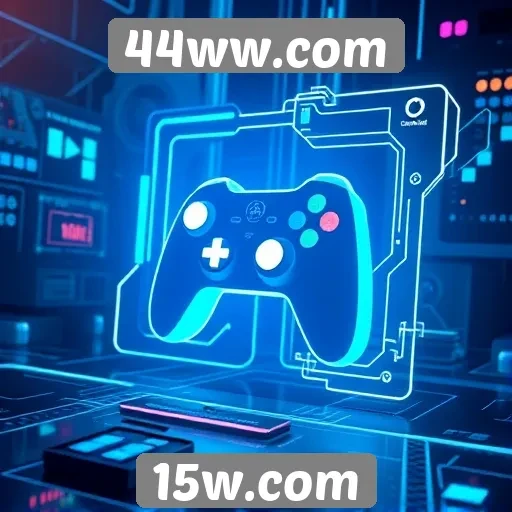 Novidades em tecnologia de jogos no site 44ww.com