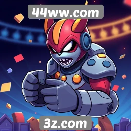 Nova plataforma de jogos promete inovação em 44ww.com