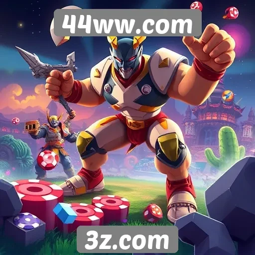 Recursos gráficos e de jogabilidade em 44ww.com