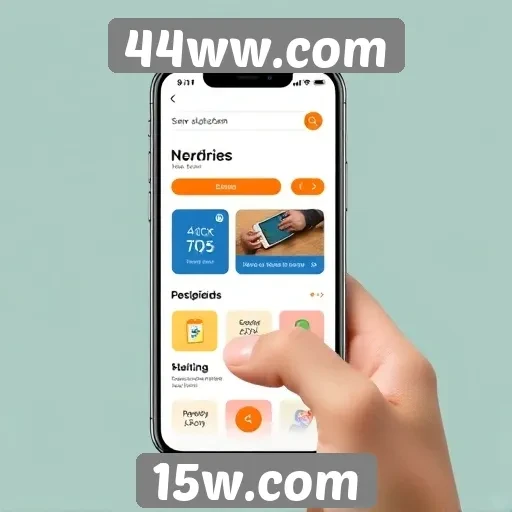 Interface e usabilidade do 44ww.com em dispositivos móveis
