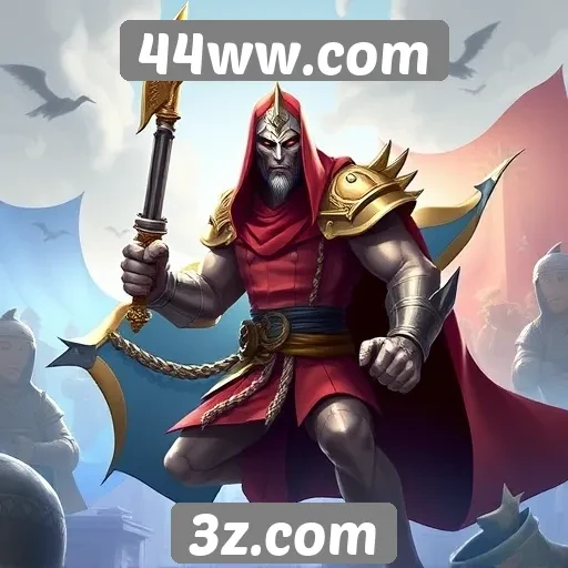 44ww.com apresenta novos jogos de estratégia