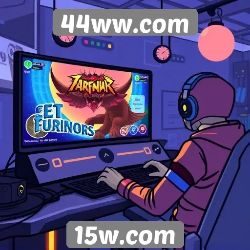 Tendências de jogos online no 44ww.com