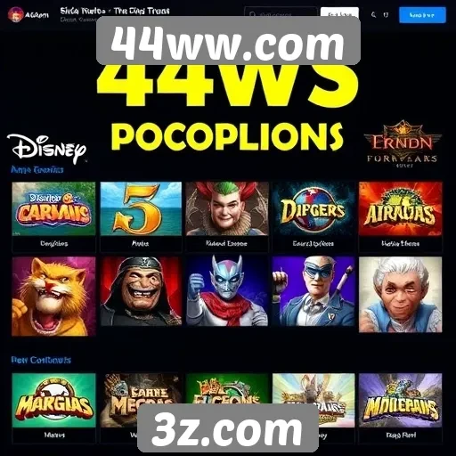 Jogos mais populares no 44ww.com em análise