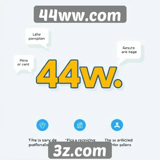 Análise das funcionalidades do site 44ww.com
