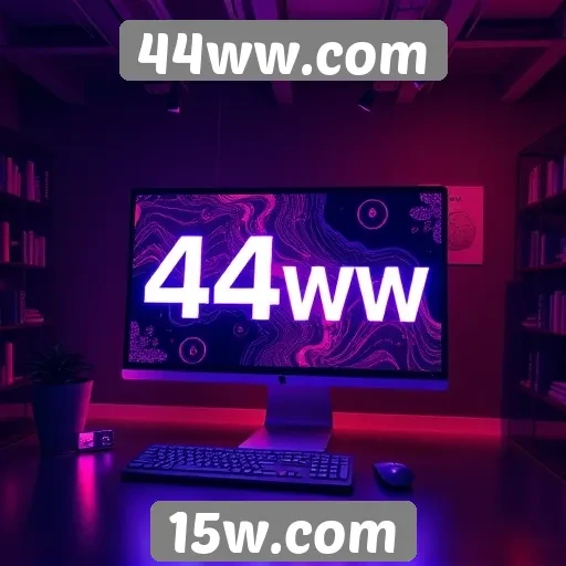 Inovação tecnológica no design do 44ww.com